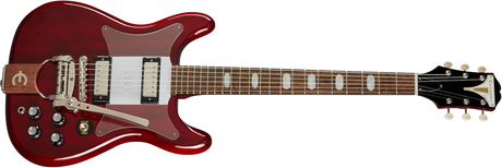 Epiphone Crestwood Custom Tremotone elgitarr ( Cherry )