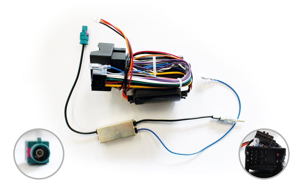 CD-SVW-UAR.003AE Interface Seat, Skoda och VW
