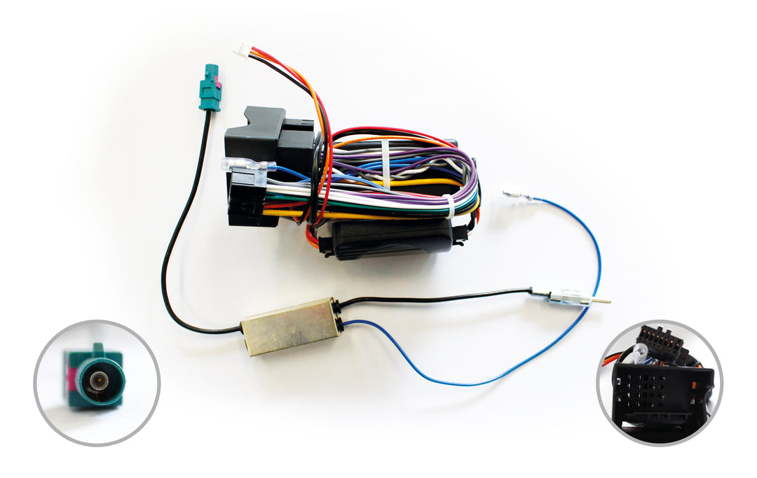 CD-SVW-UAR.003AE Interface Seat, Skoda och VW