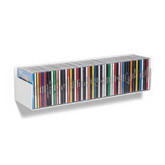 Studio 57 CD-hylla (vit)
