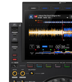 AlphaTheta CDJ-3000X mediaspelare (set)