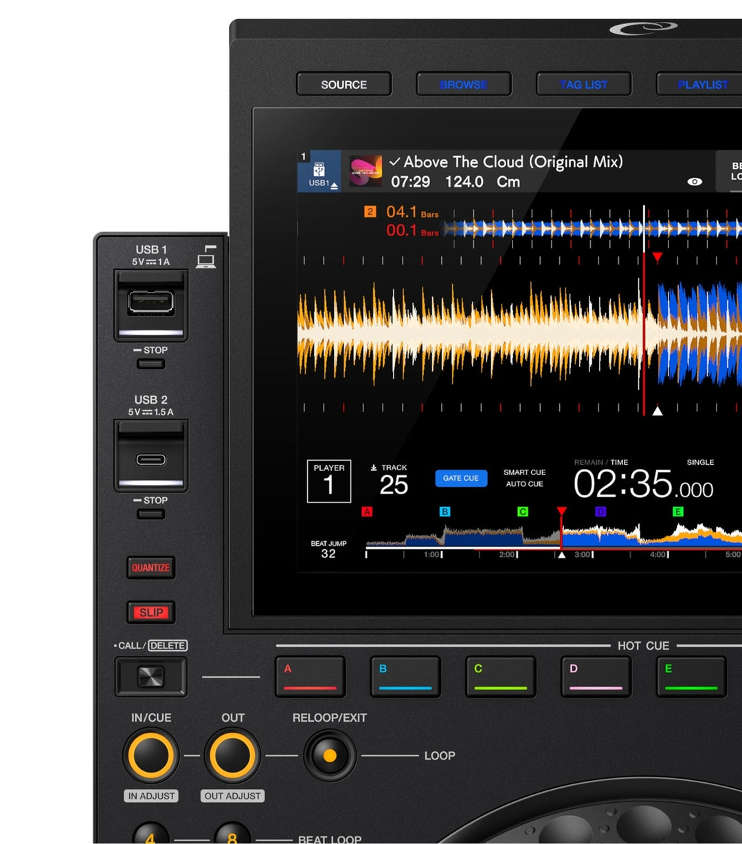 AlphaTheta CDJ-3000X mediaspelare (set)