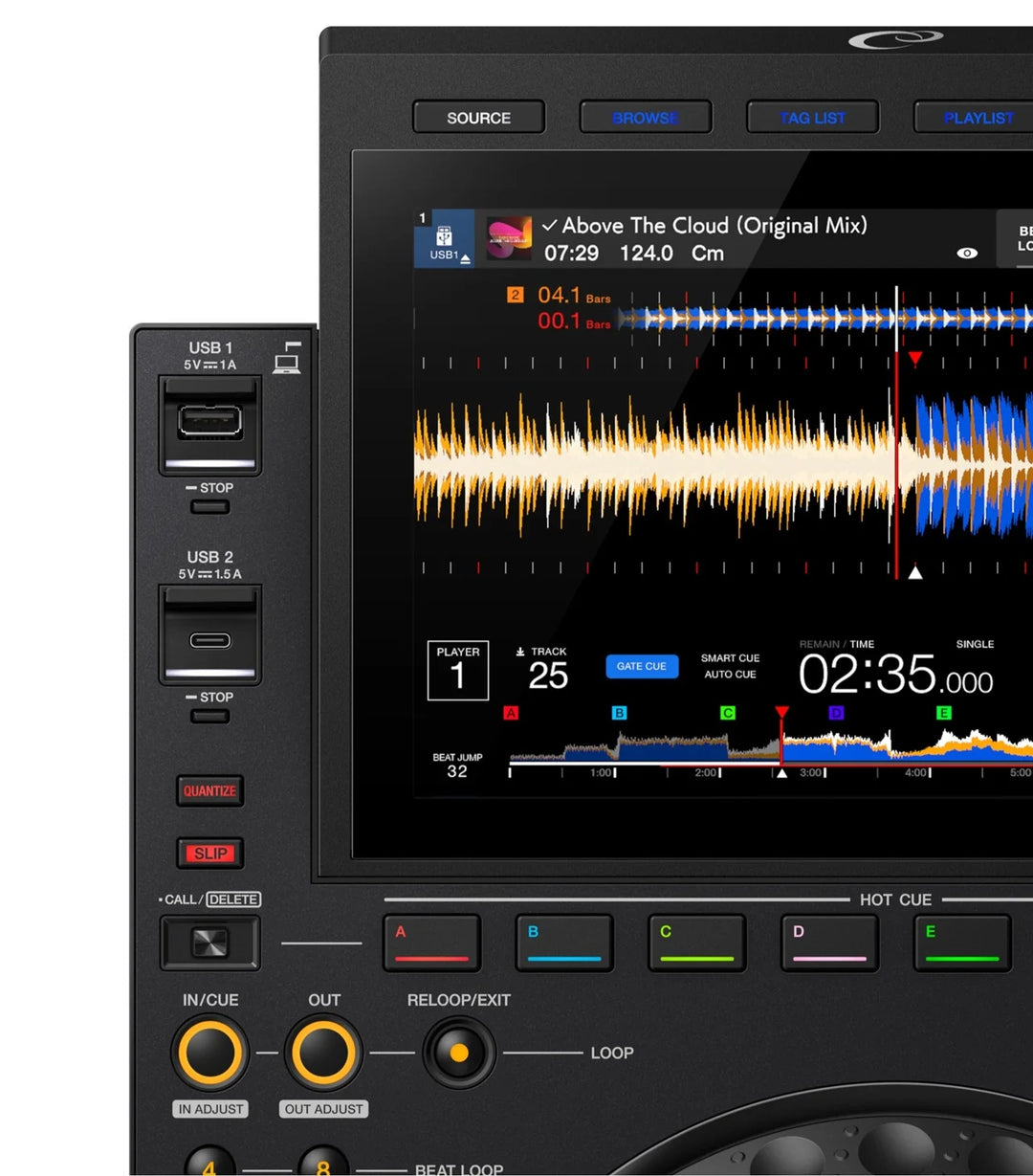AlphaTheta DJM-V10 + CDJ-3000X paket