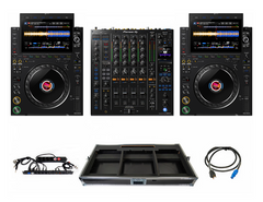AlphaTheta CDJ-3000X & DJM-A9 Paket
