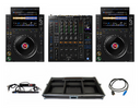 AlphaTheta CDJ-3000X & DJM-A9 Paket