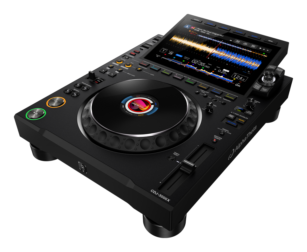 AlphaTheta CDJ-3000X & DJM-A9 Paket