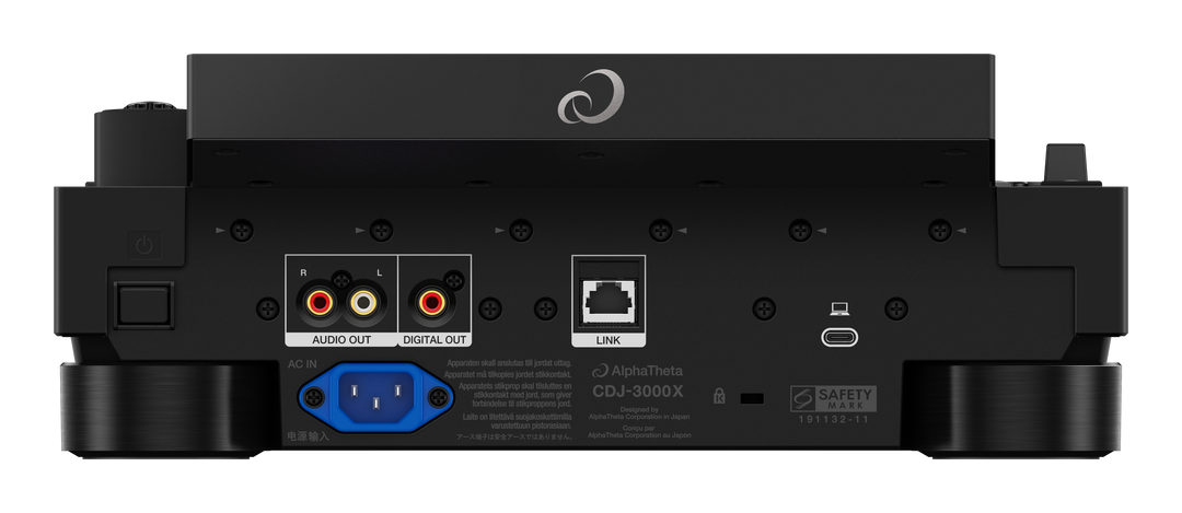 AlphaTheta CDJ-3000X & DJM-A9 Paket