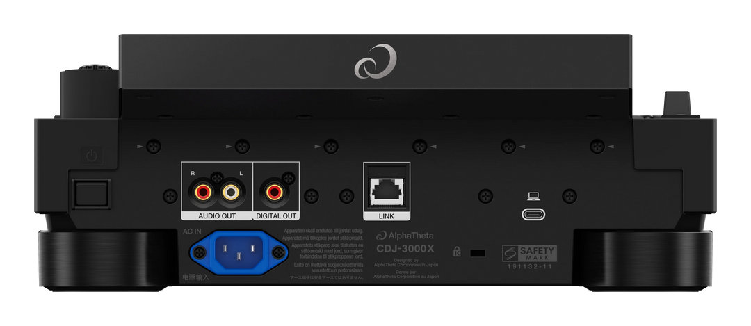 AlphaTheta DJM-V10 + CDJ-3000X paket