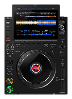 AlphaTheta CDJ-3000X mediaspelare (set)