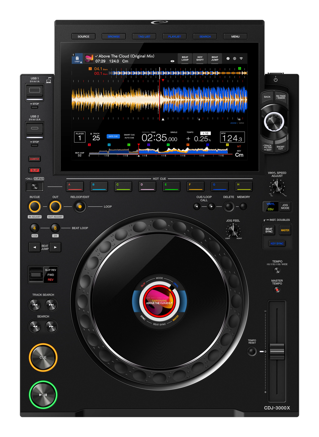 AlphaTheta DJM-V10 + CDJ-3000X paket