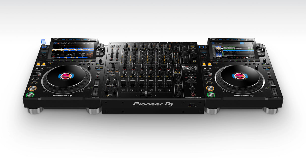 Pioneer DJ CDJ-3000 & DJM-A9-paket