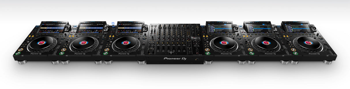 Pioneer DJ CDJ-3000 & DJM-A9-paket