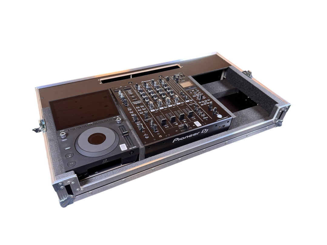Case-It flightcase för AlphaTheta CDJ-1500X & DJM-A9