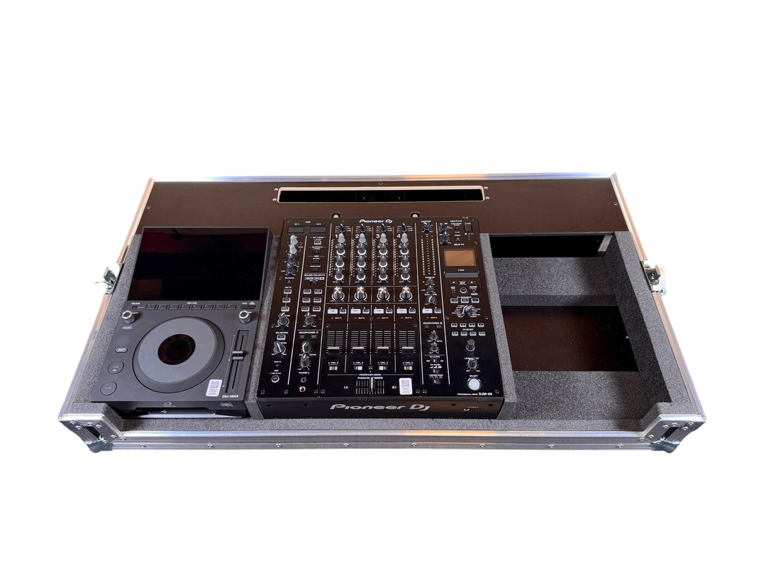 Case-It flightcase för AlphaTheta CDJ-1500X & DJM-A9
