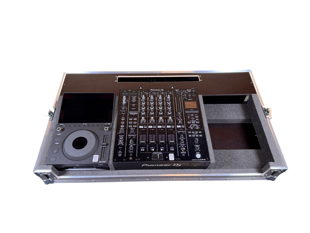 Case-It flightcase för AlphaTheta CDJ-1500X & DJM-A9