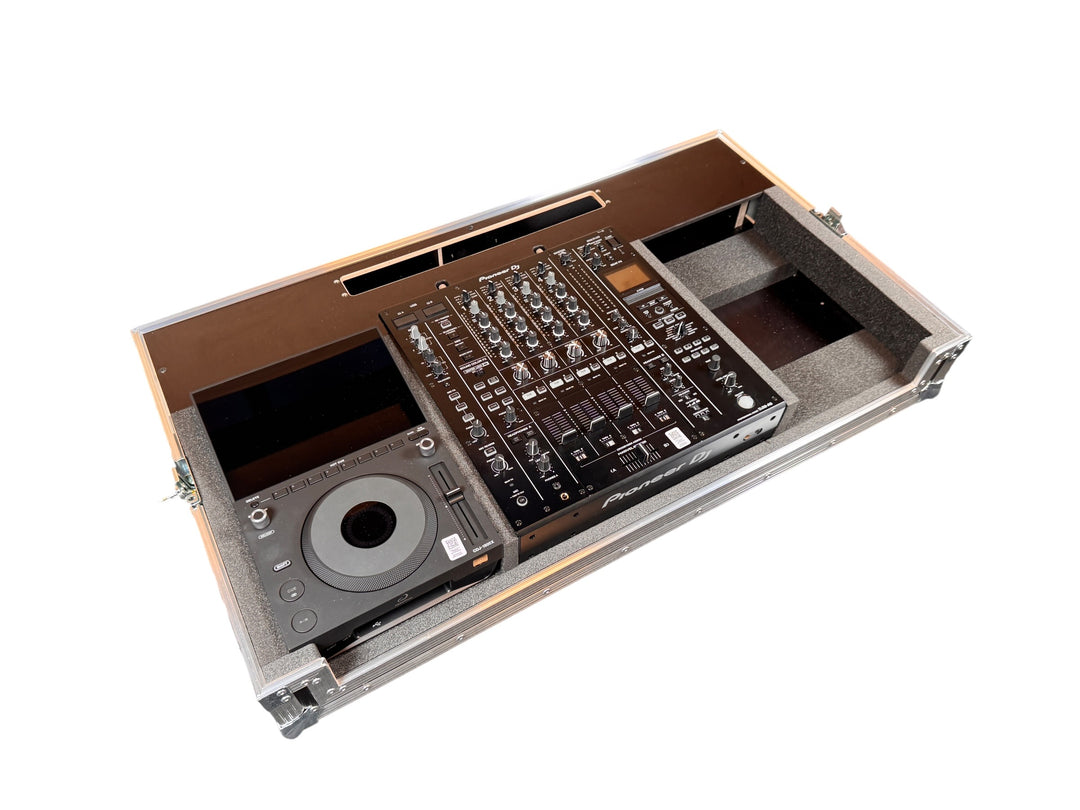 Case-It flightcase för AlphaTheta CDJ-1500X & DJM-A9