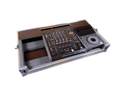 Case-It flightcase för AlphaTheta CDJ-1500X & DJM-A9