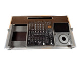Case-It flightcase för AlphaTheta CDJ-1500X & DJM-A9
