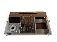Case-It flightcase för AlphaTheta CDJ-1500X & DJM-V5