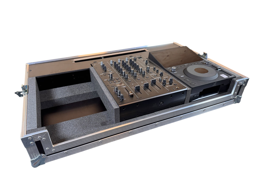 Case-It flightcase för AlphaTheta CDJ-1500X & DJM-V5