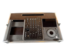 Case-It flightcase för AlphaTheta CDJ-1500X & DJM-V5