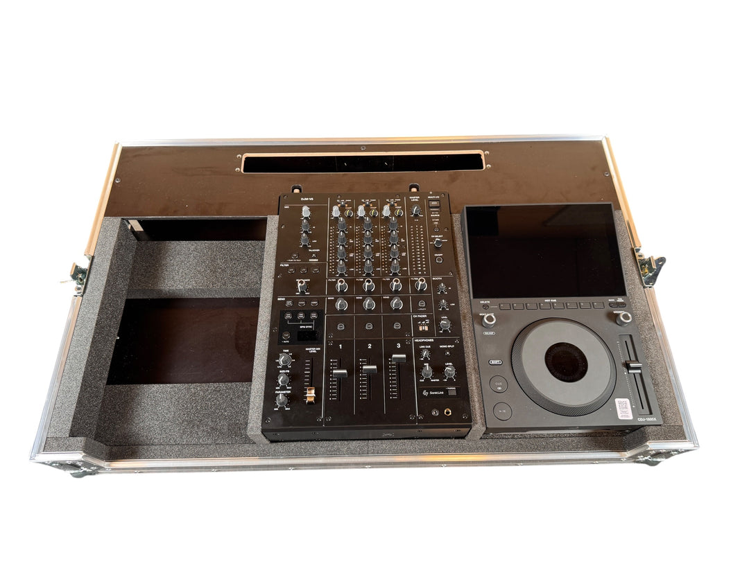 Case-It flightcase för AlphaTheta CDJ-1500X & DJM-V5