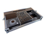 Case-It flightcase för AlphaTheta CDJ-1500X & DJM-V5