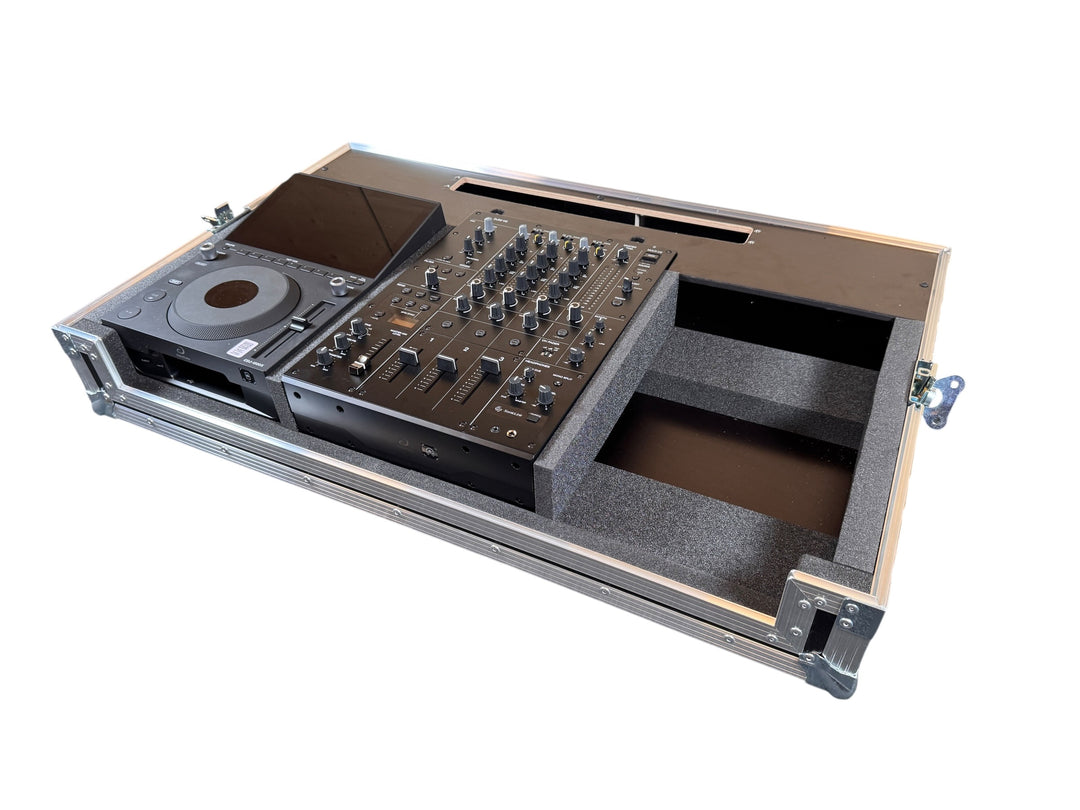 Case-It flightcase för AlphaTheta CDJ-1500X & DJM-V5