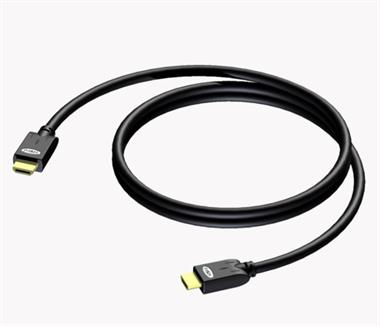 ProCab HDMI A hane > HDMI A hane 1,5 meter