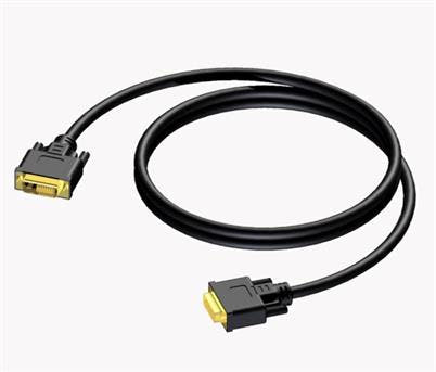 ProCab DVI D hane > DVI D hane Dual link 5 meter