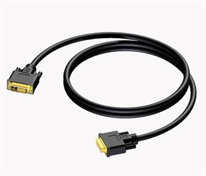 ProCab DVI D hane > DVI D hane Dual link 5 meter