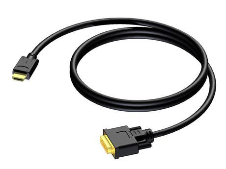 ProCab DVI D han > HDMI A han Dual link 5 meter (CDV160-5)