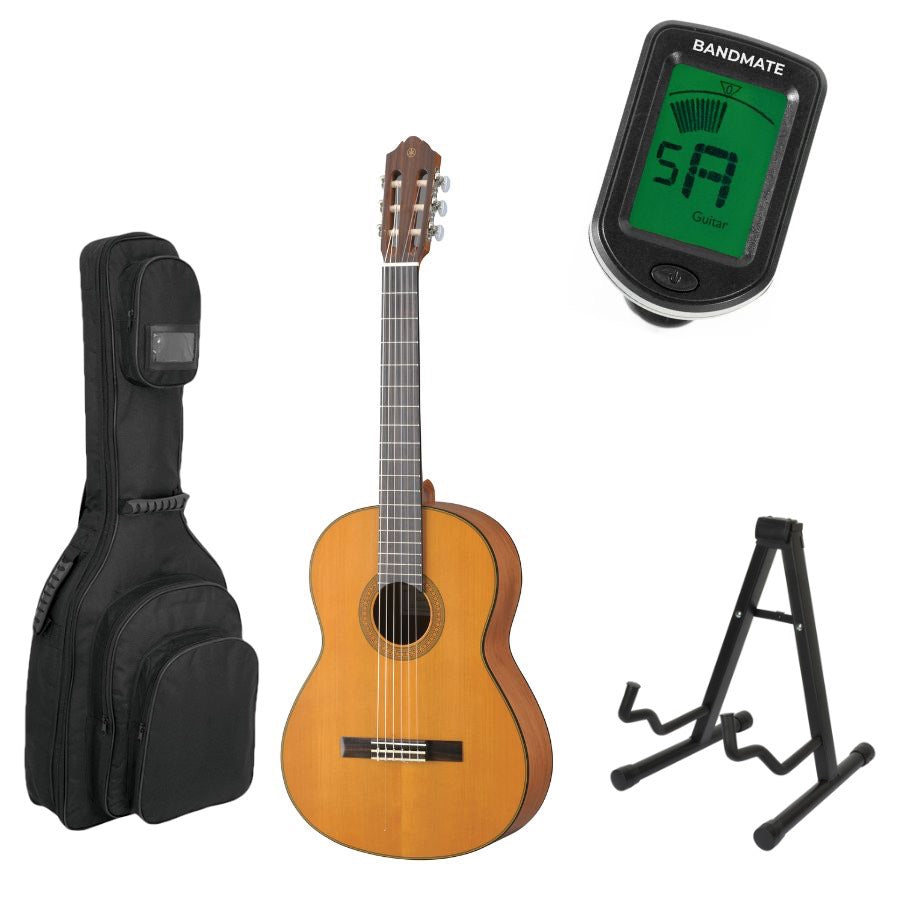 Yamaha CG122MC Spansk gitarr startpaket