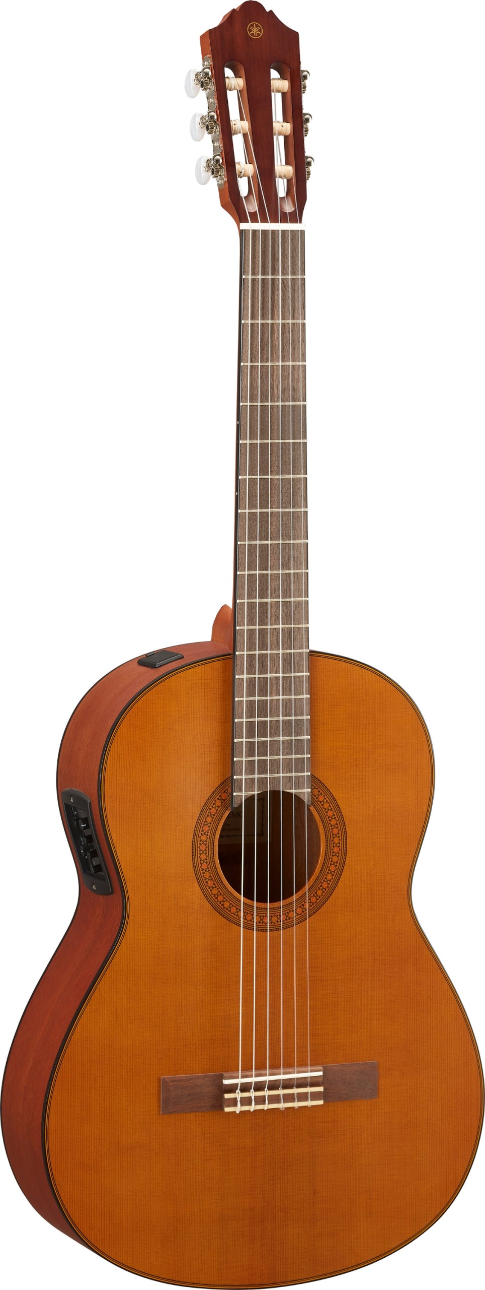 Yamaha CGX122MC klassisk spansk gitarr (Cedar Natural)