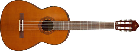 Yamaha CGX122MC klassisk spansk gitarr (Cedar Natural)