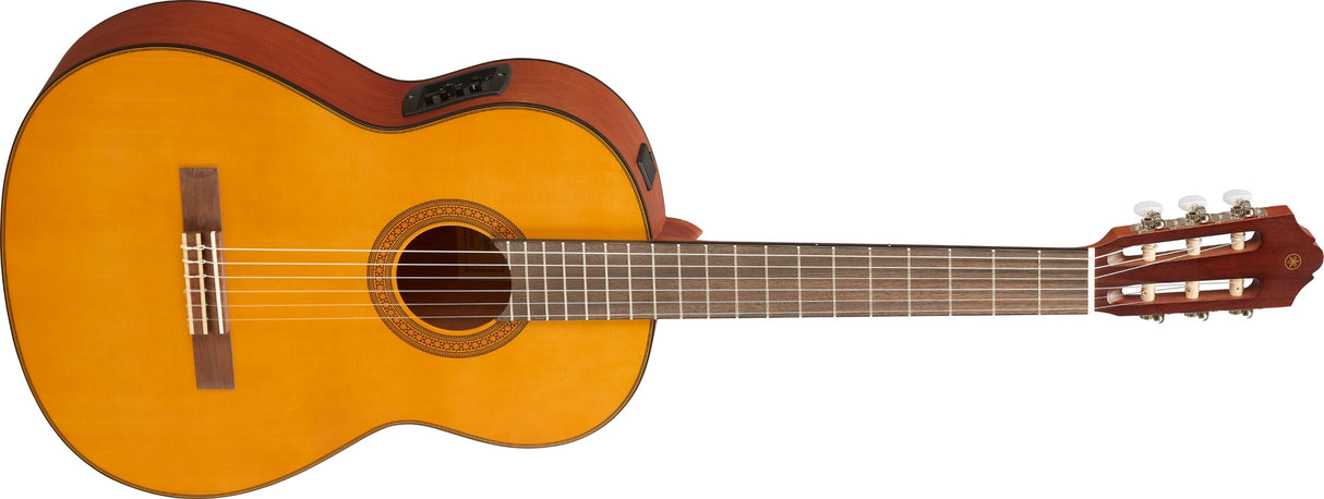 Yamaha CGX122MS Klassisk spansk gitarr (Spruce Natural)