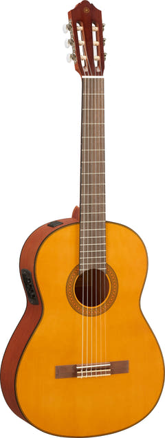 Yamaha CGX122MS Klassisk spansk gitarr (Spruce Natural)