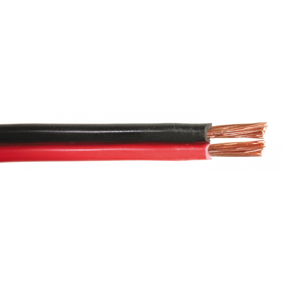 100 meter högtalarkabel 2 x 1,5 mm² LTC