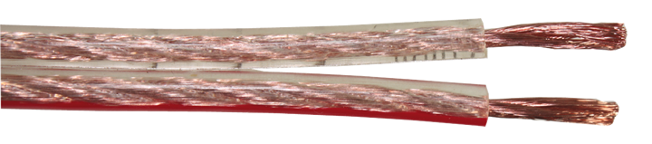Högtalarkabel, 7,5 meter