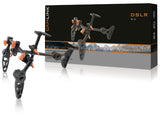 Kamera-/videostativ (svart/orange, 0,9 kg)