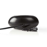 Klockradio med väckarklocka (oval)