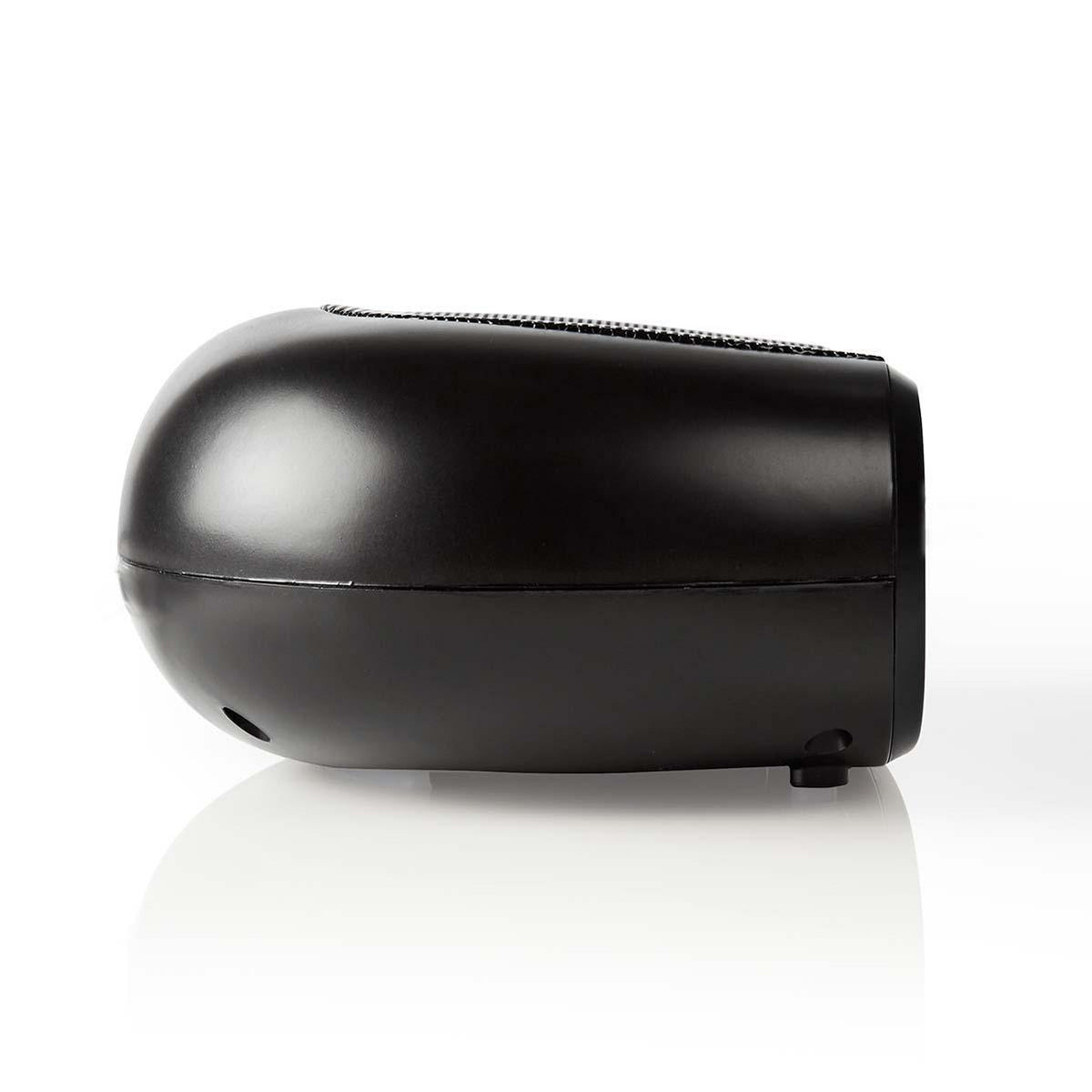 Klockradio med väckarklocka (oval)