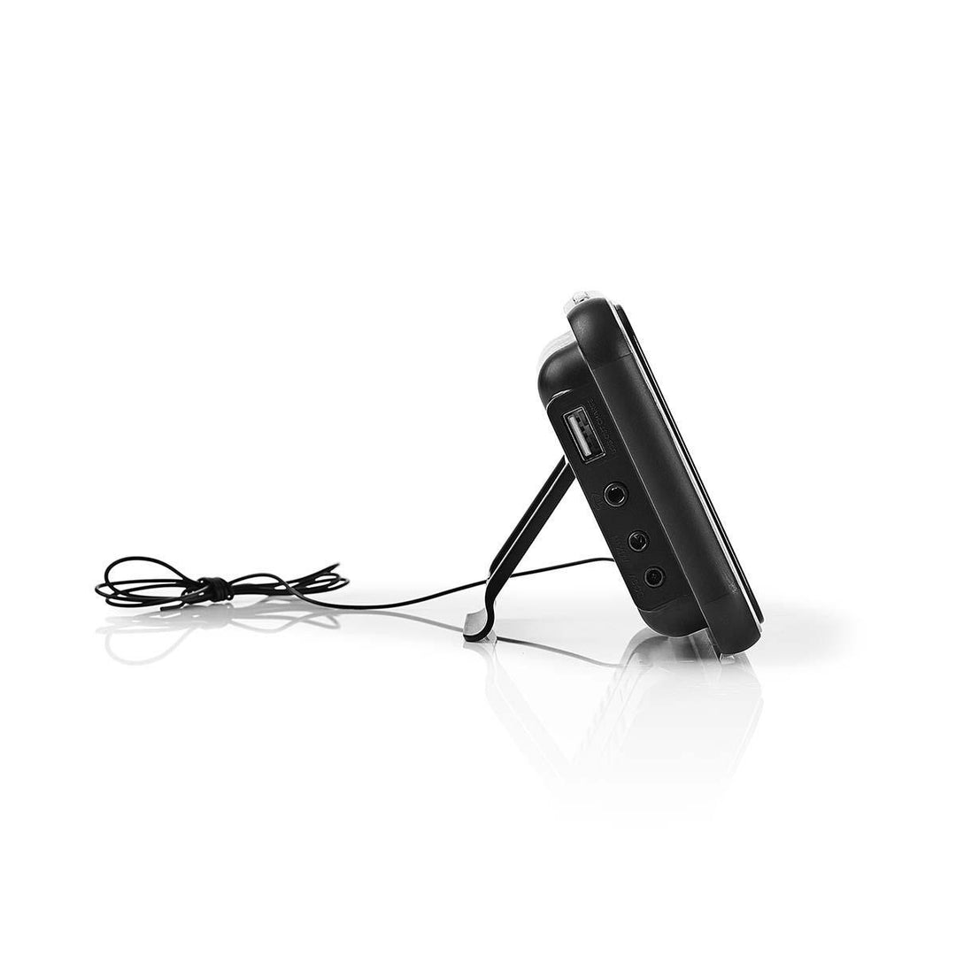 Klockradio med väckarklocka 