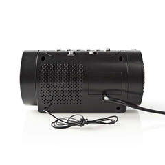 Klockradio med inbyggd projektor 