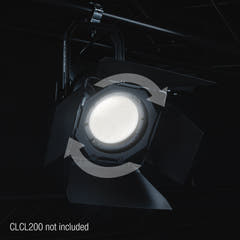 Cameo CL 200 RB - Vridbar barndoor för Cameo CL200