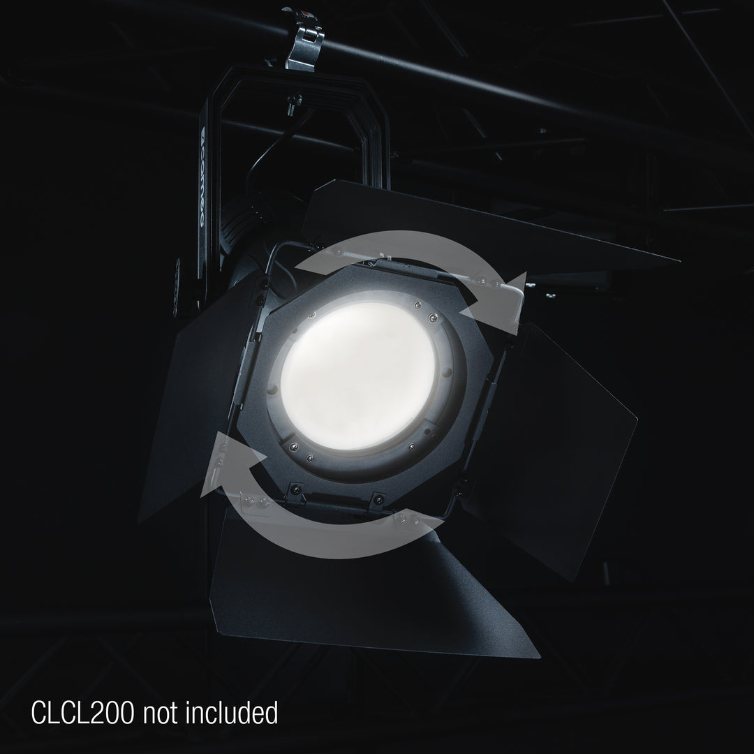Cameo CL 200 RB - Vridbar barndoor för Cameo CL200