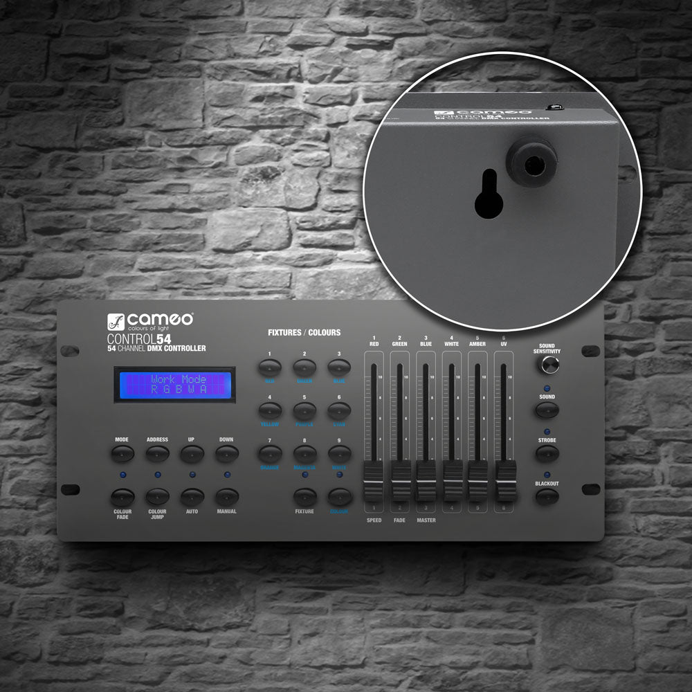 Cameo CONTROL 54 - 54-kanals DMX-controller