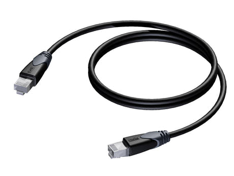 ProCab CAT5 UTP nätverkskabel 1 meter