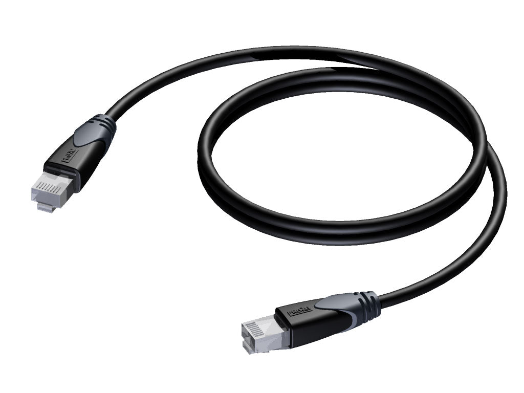 ProCab CAT5 UTP nätverkskabel 1 meter