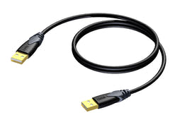 ProCab USB A > USB A-kabel 1,5 meter